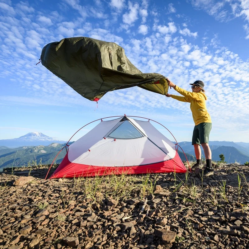 Tente Bikepacking MSR Hubba Bikepack 1 personne