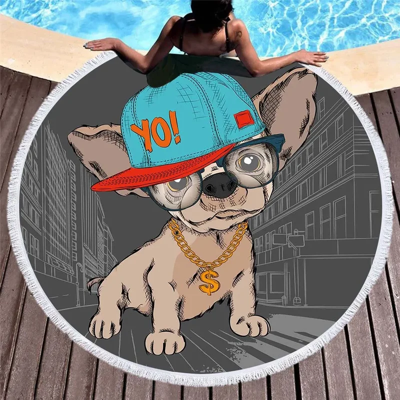 Serviette de Plage Animaux DUNYA
