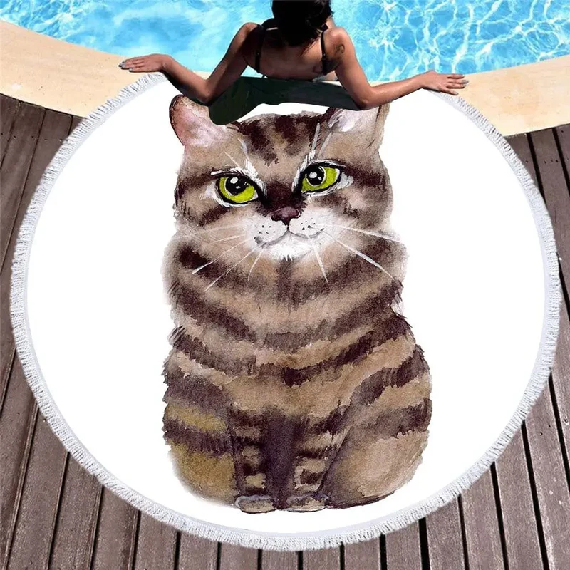 Serviette de Plage Animaux DUNYA