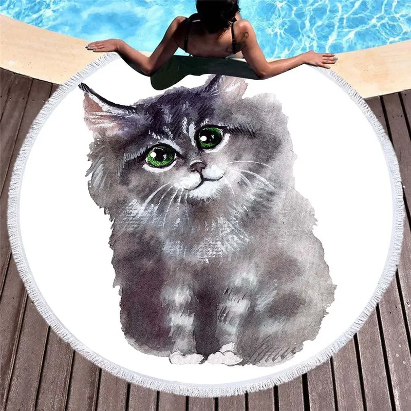 Serviette de Plage Animaux DUNYA
