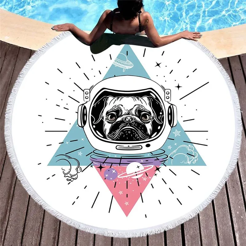 Serviette de Plage Animaux DUNYA