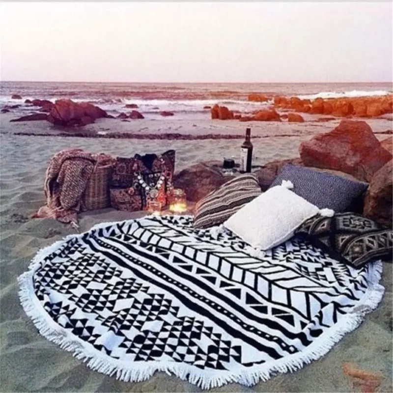 Serviette de Plage Microfibre CALYPSO