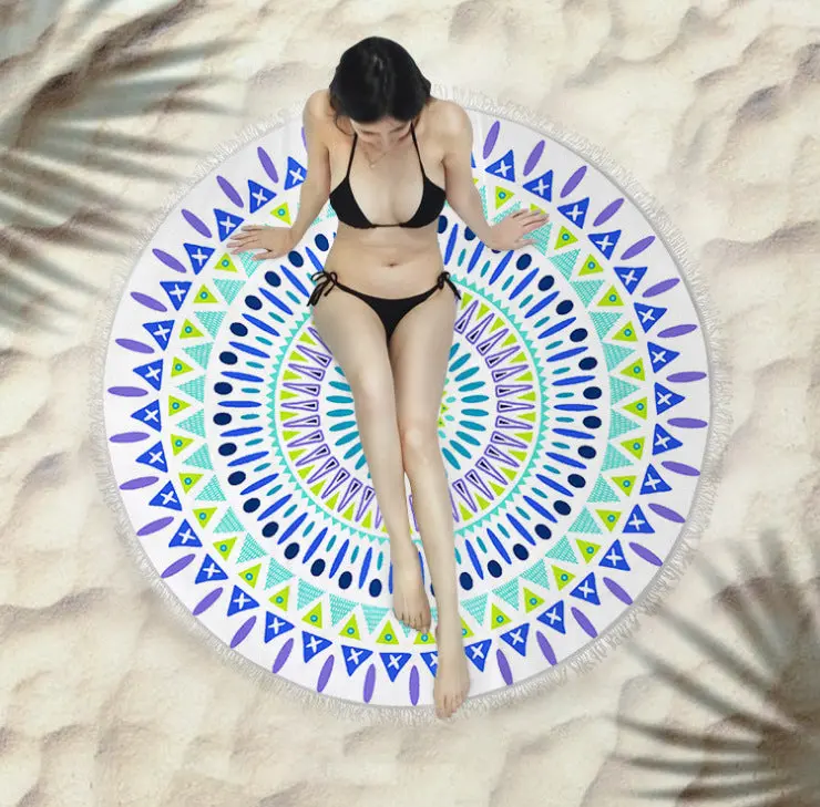 Serviette de Plage Microfibre CALYPSO