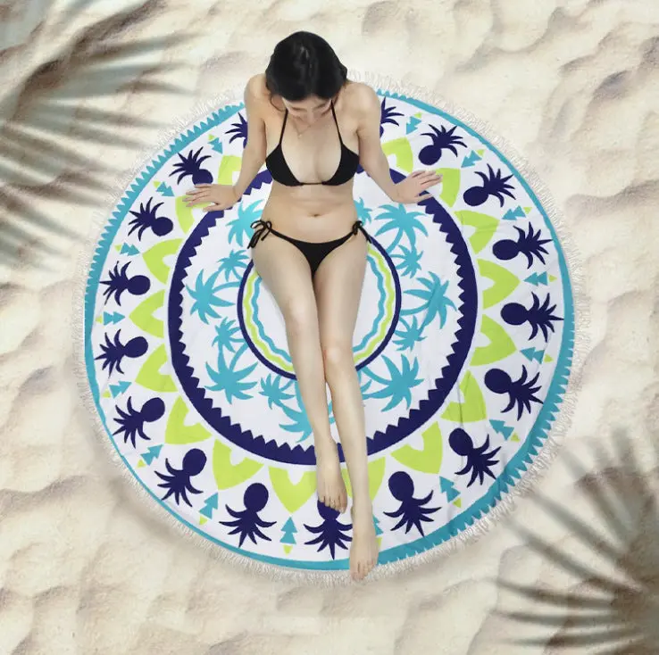 Serviette de Plage Microfibre CALYPSO