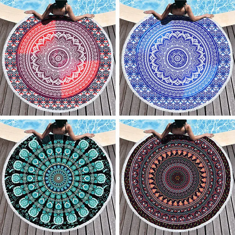 Serviette de Plage Imprimée ELLIOS
