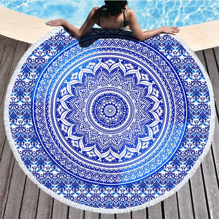 Serviette de Plage Imprimée ELLIOS