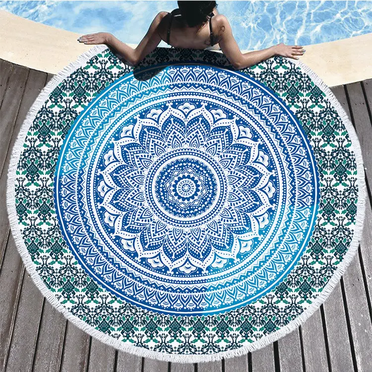 Serviette de Plage Imprimée ELLIOS