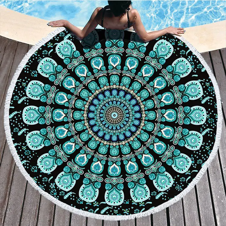 Serviette de Plage Imprimée ELLIOS