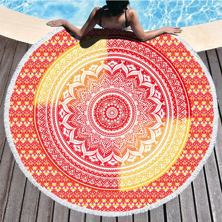 Serviette de Plage Imprimée ELLIOS