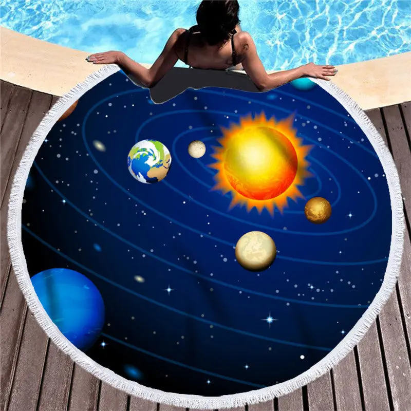 Serviette de Plage Motif Cosmic ASTRAL