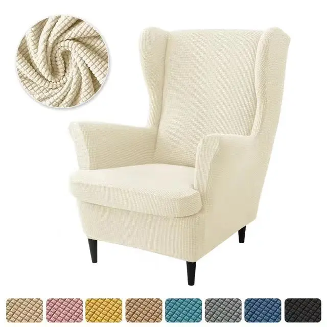 Housse Fauteuil à Oreilles Élastique TIGO