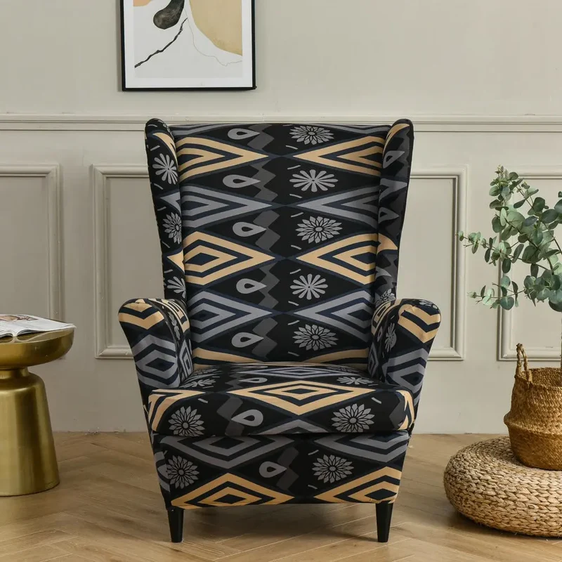 Housse Fauteuil à Oreilles Extensible TIGER