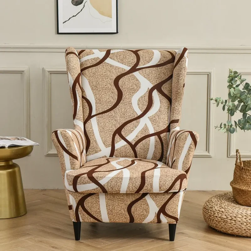 Housse Fauteuil à Oreilles Extensible TIGER