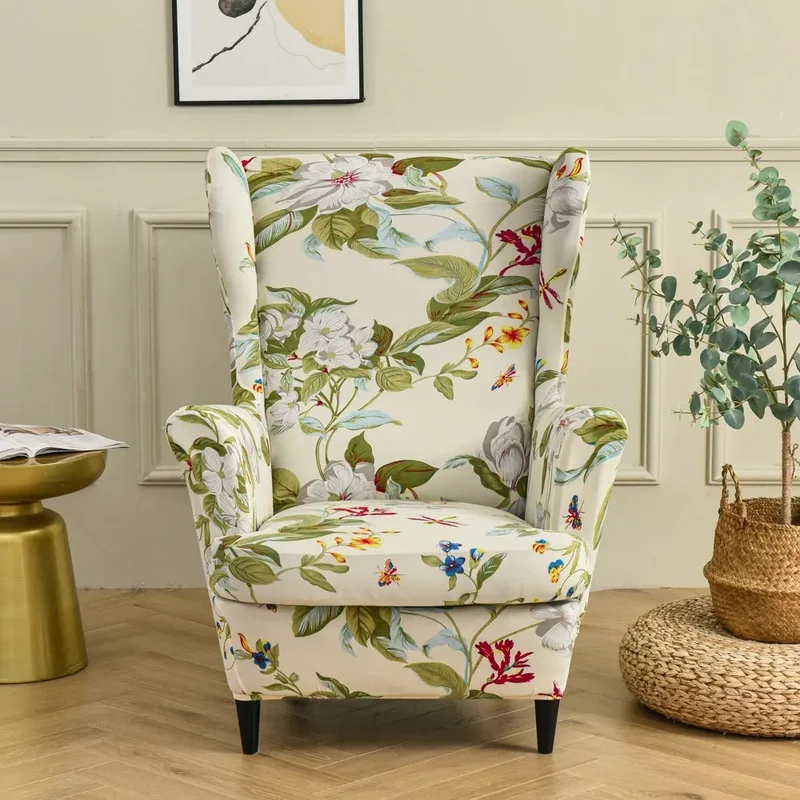 Housse Fauteuil à Oreilles Extensible TIGER