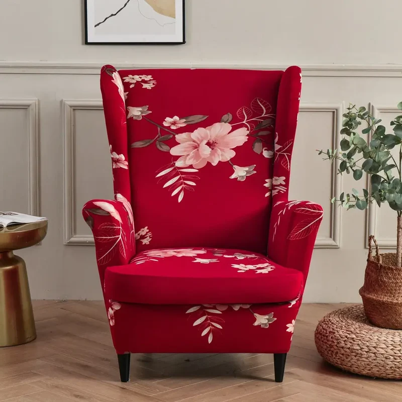 Housse Fauteuil à Oreilles Extensible TIGER