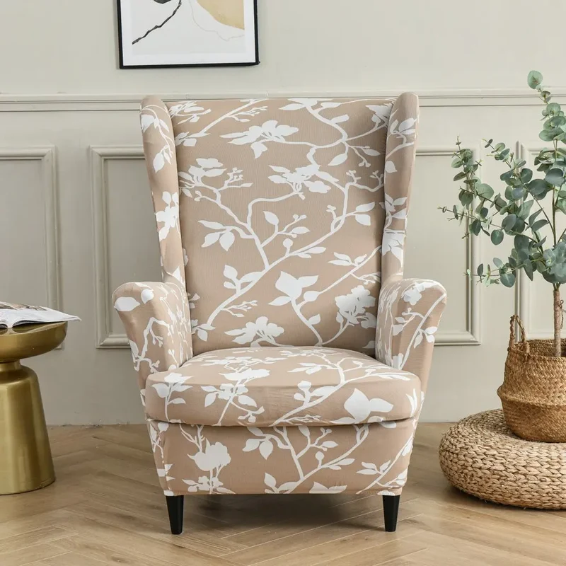 Housse Fauteuil à Oreilles Extensible TIGER