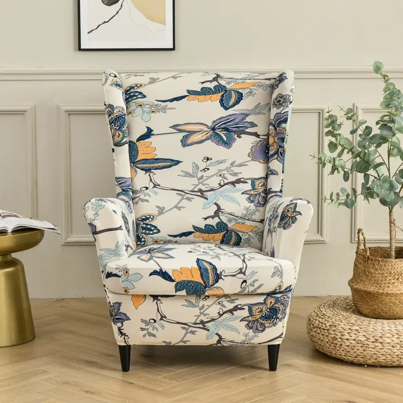 Housse Fauteuil à Oreilles Extensible TIGER