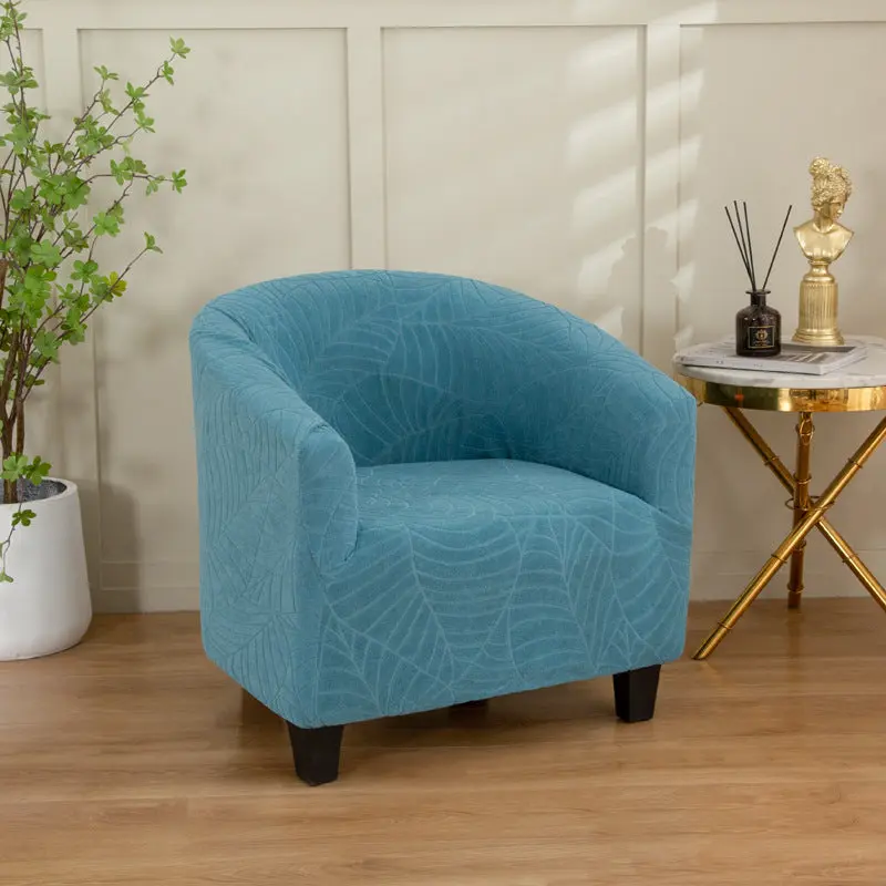 Housse Fauteuil Club Jacquard EMERALD