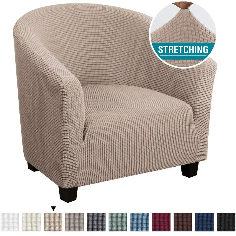 Housse Fauteuil Club Stretch PINELEX