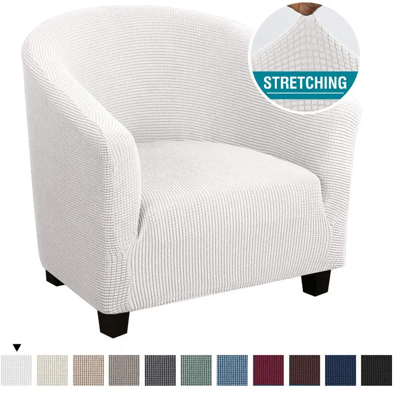 Housse Fauteuil Club Stretch PINELEX