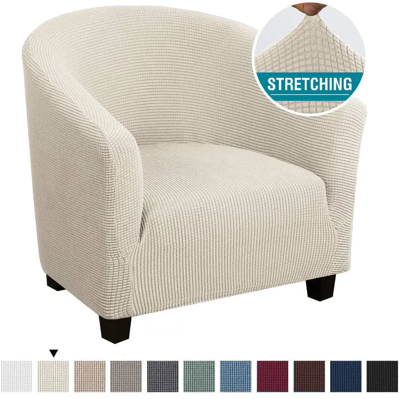 Housse Fauteuil Club Stretch PINELEX