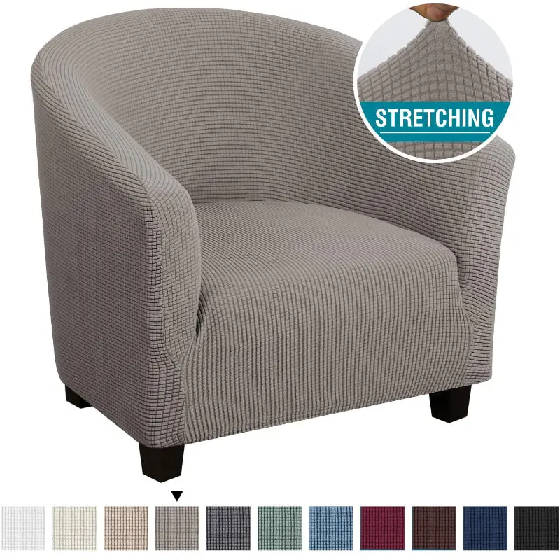 Housse Fauteuil Club Stretch PINELEX