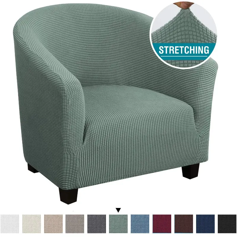 Housse Fauteuil Club Stretch PINELEX