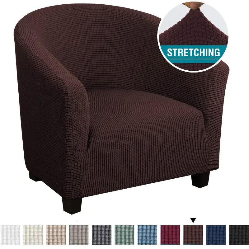 Housse Fauteuil Club Stretch PINELEX