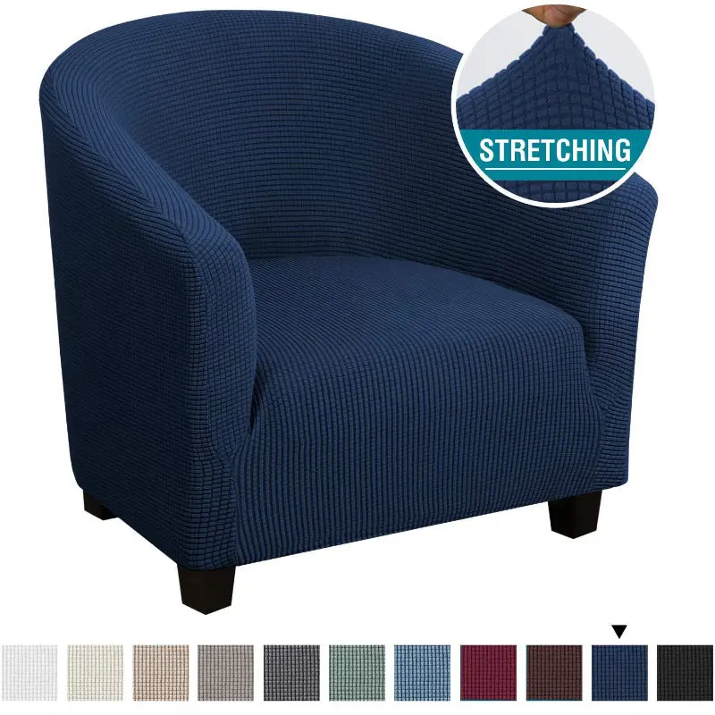 Housse Fauteuil Club Stretch PINELEX