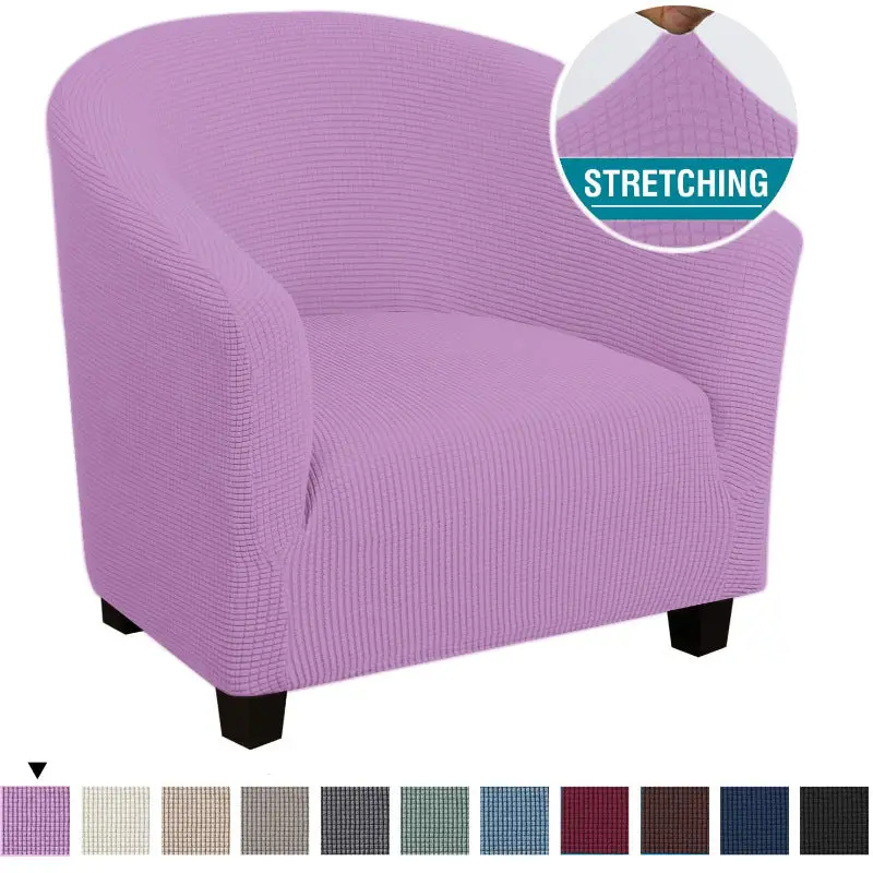 Housse Fauteuil Club Stretch PINELEX