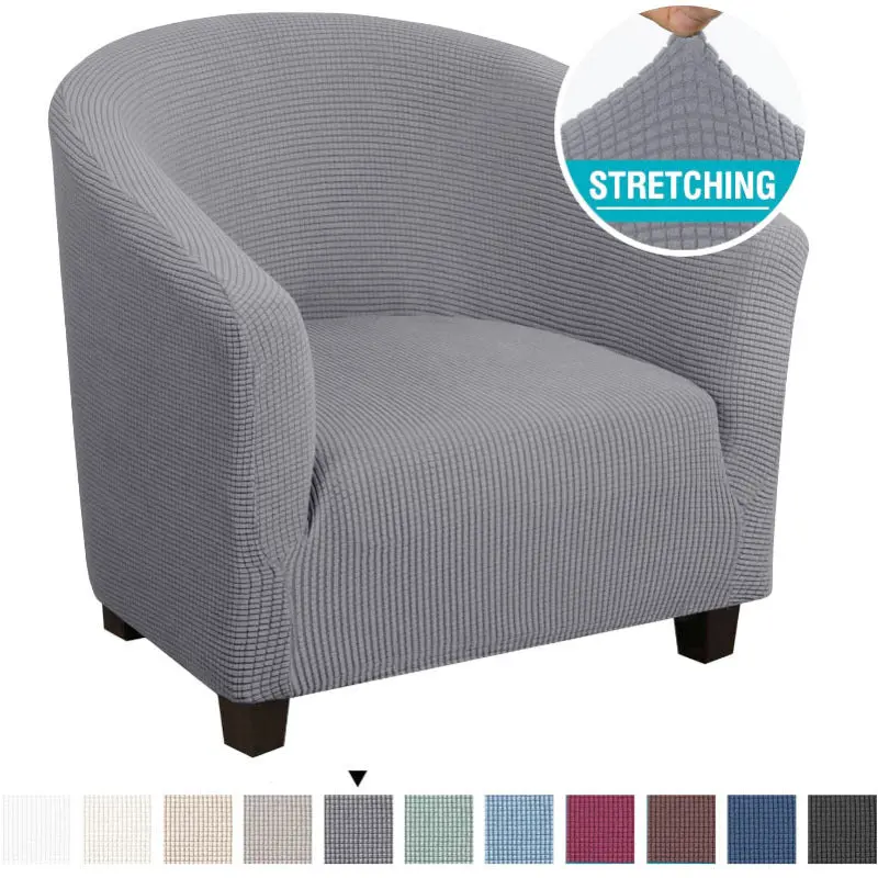 Housse Fauteuil Club Stretch PINELEX