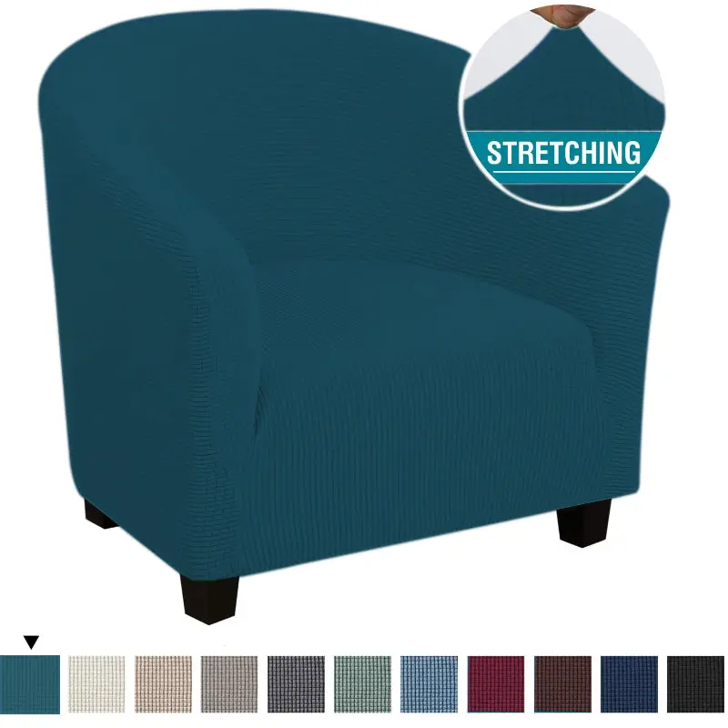 Housse Fauteuil Club Stretch PINELEX