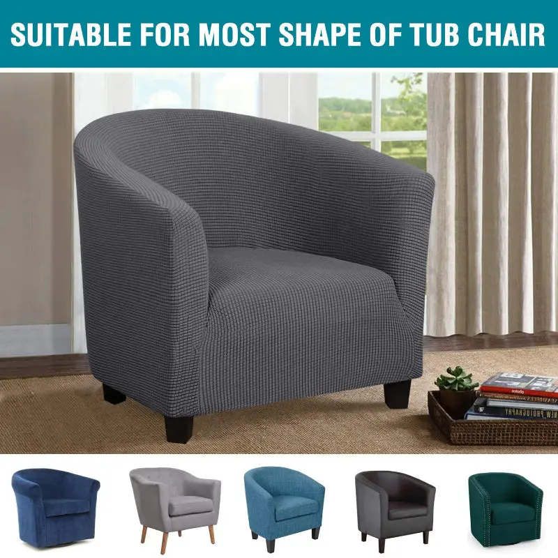 Housse Fauteuil Club Stretch PINELEX