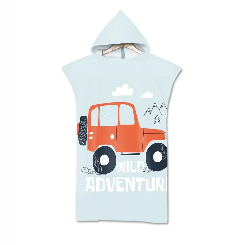 Serviette de Plage Cartoon DINO