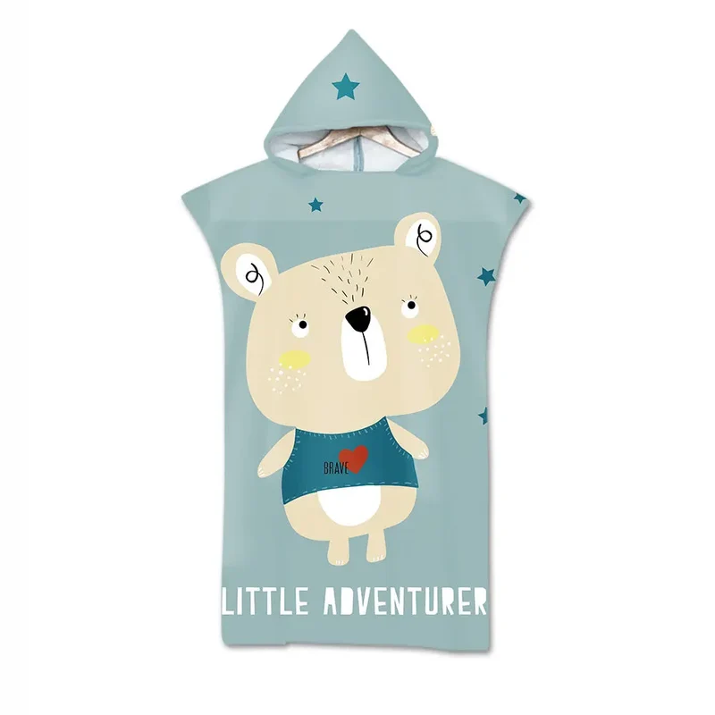 Serviette de Plage Cartoon DINO