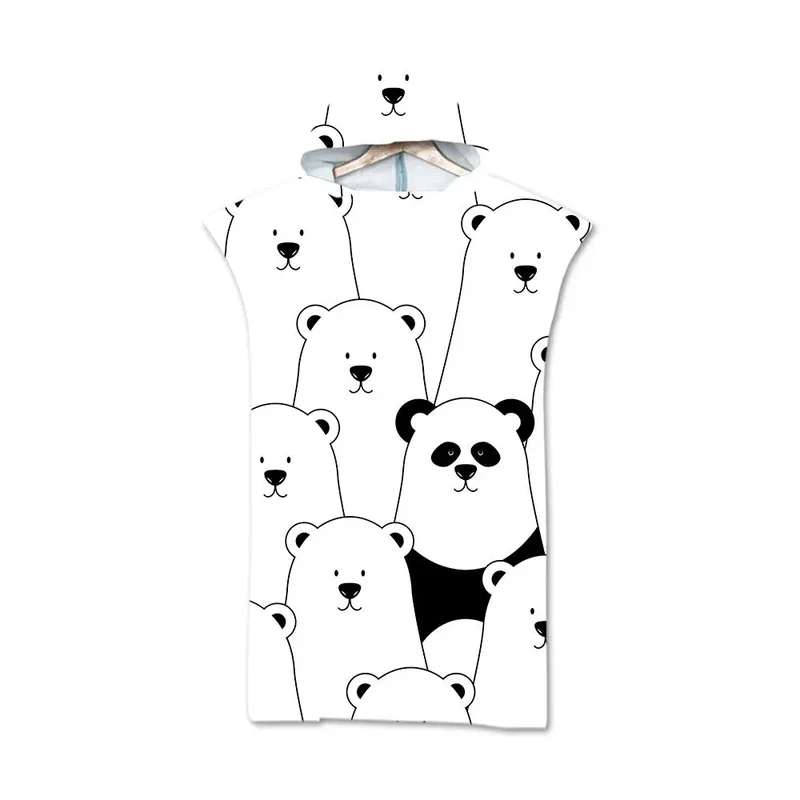 Serviette de Plage Cartoon DINO