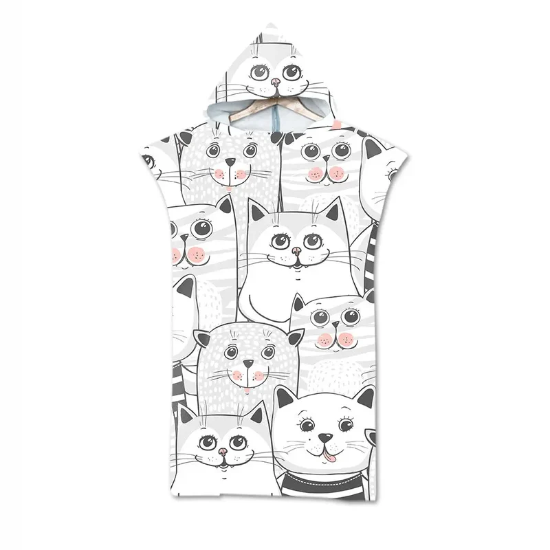 Serviette de Plage Cartoon DINO