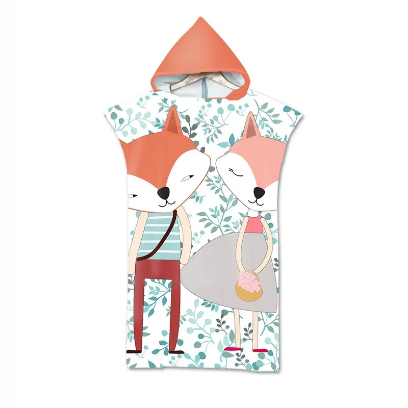 Serviette de Plage Cartoon DINO