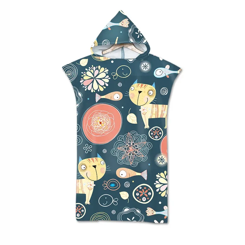 Serviette de Plage Cartoon DINO