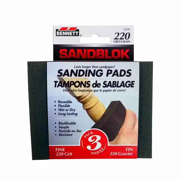 Bennett - Tampons à sabler