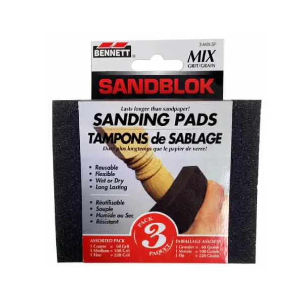 Bennett - Tampons à sabler
