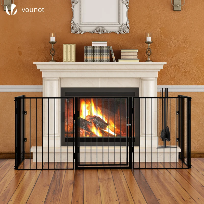 Barriere de securite 3M 5 panneaux noire