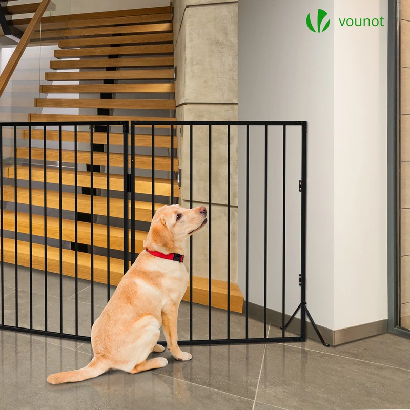 Barriere de securite 3M 5 panneaux noire