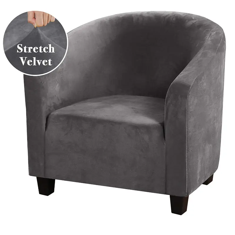 Housse Fauteuil Club Extensible LUMIRA