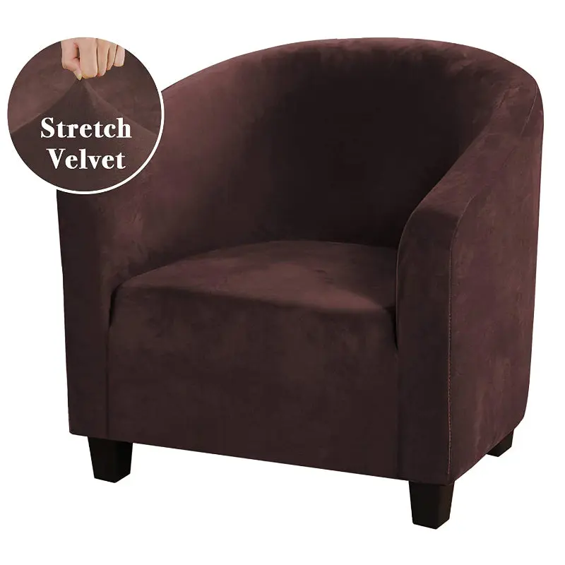 Housse Fauteuil Club Extensible LUMIRA