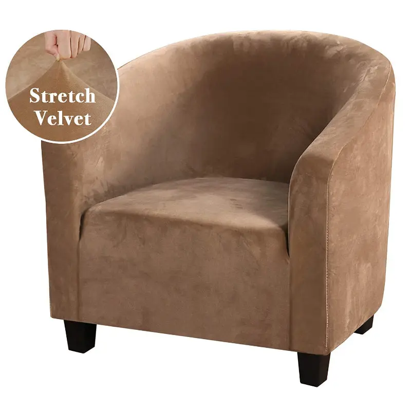 Housse Fauteuil Club Extensible LUMIRA