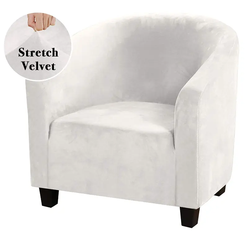 Housse Fauteuil Club Extensible LUMIRA