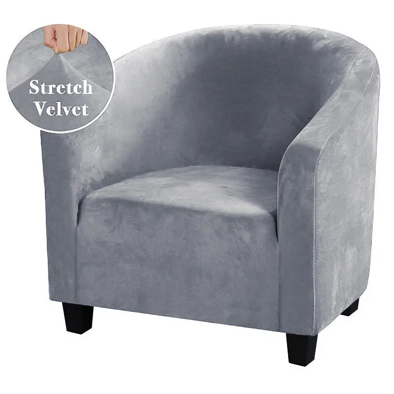 Housse Fauteuil Club Extensible LUMIRA