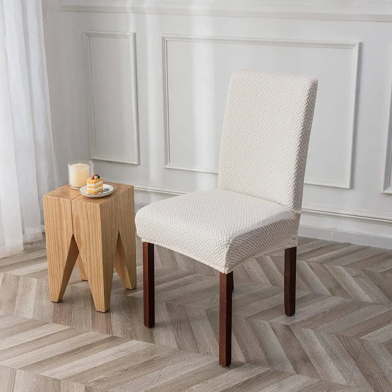 Housse Protection Chaise Jacquard LUMINA