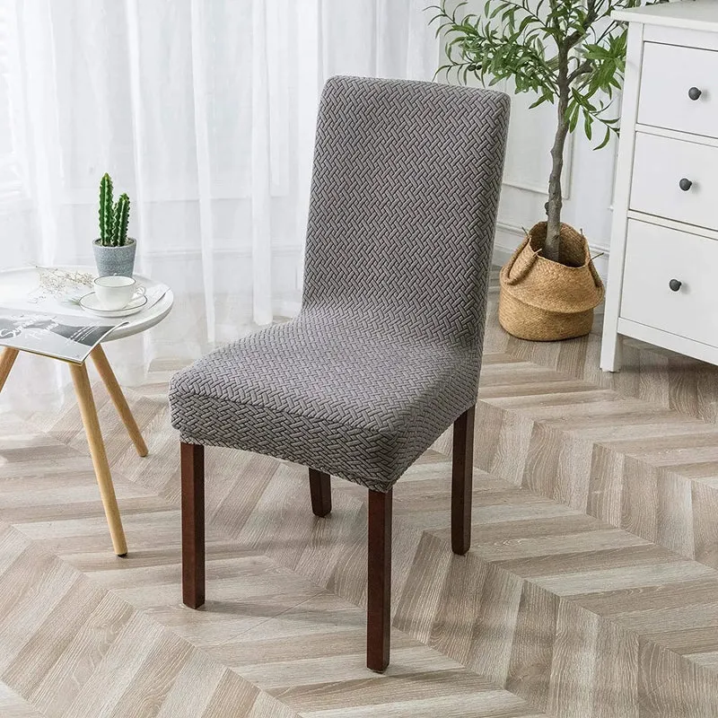 Housse Protection Chaise Jacquard LUMINA